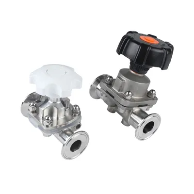 Strukturella egenskaper hos manuell membranventil